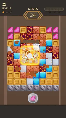Game screenshot Dig Blast 3D Match 3 Puzzle apk