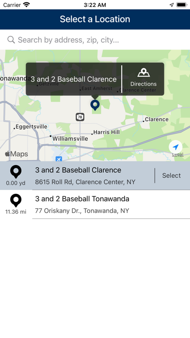 3&2 Baseball Screenshot