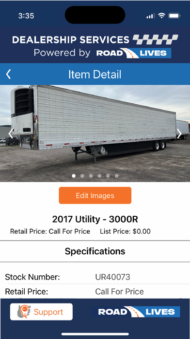 Road Lives Dealership Services Screenshot