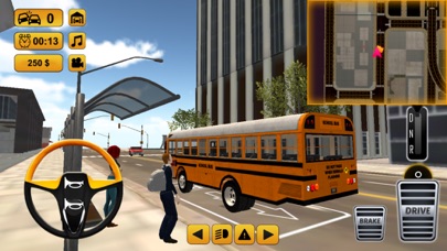 スーパーハイスクールバスドライビングシミュレーター3D 22のおすすめ画像3