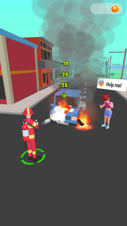 #3. Fire Sim (iOS) 由: Nguyen Thi Phuong Nga