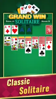 grand win solitaire iphone screenshot 2