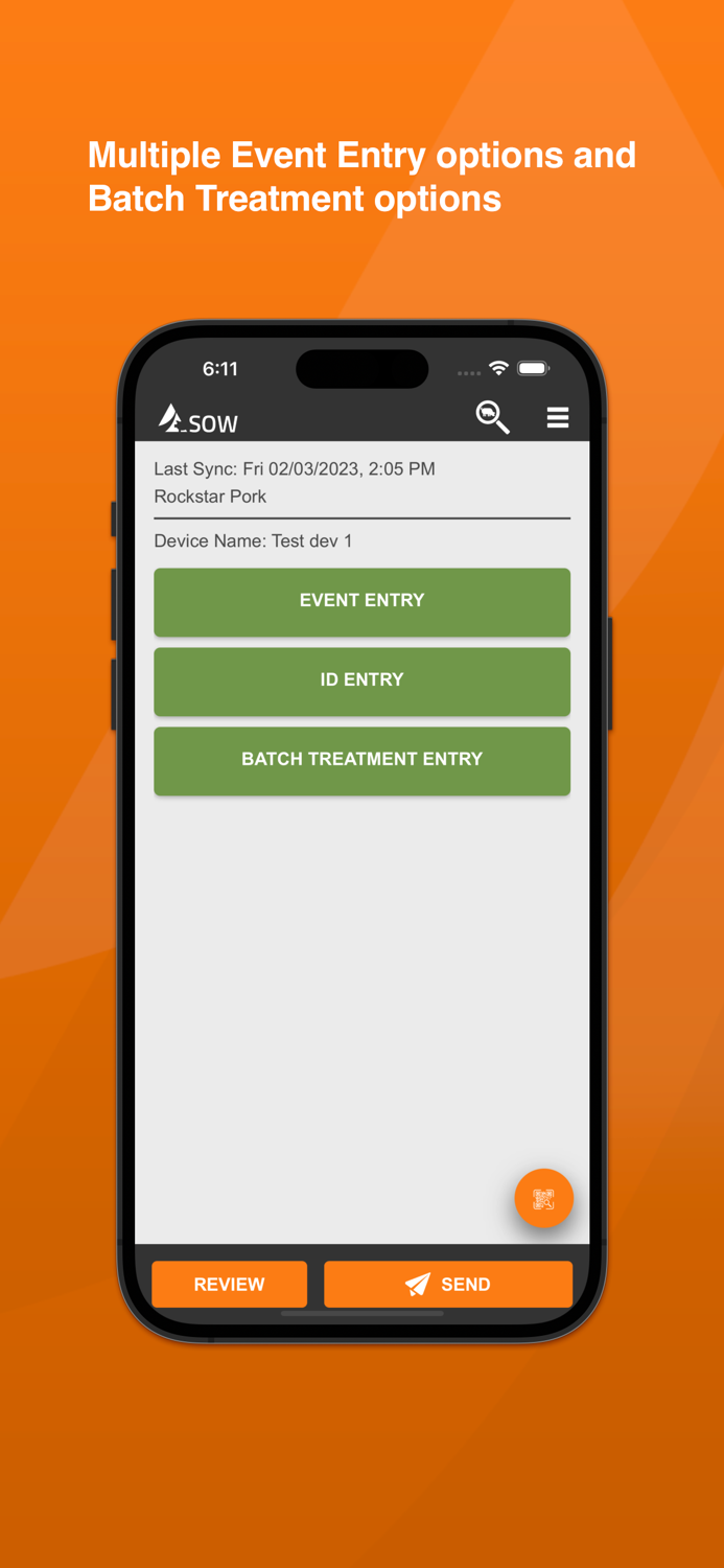 MetaFarms Sow Mobile