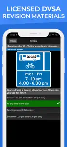 PCV Theory Test UK 2023 screenshot #4 for iPhone