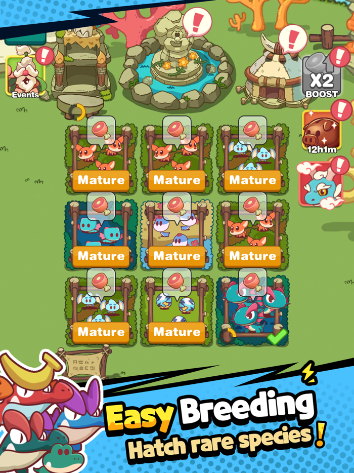 Monster Trainer Idle RPG