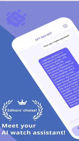Game screenshot AI Watch Assistant ™ Chatbot mod apk