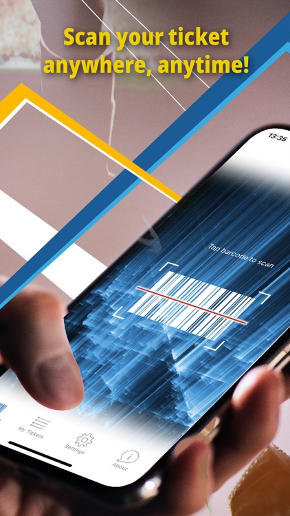 myTicket Mobile Ticket Checker