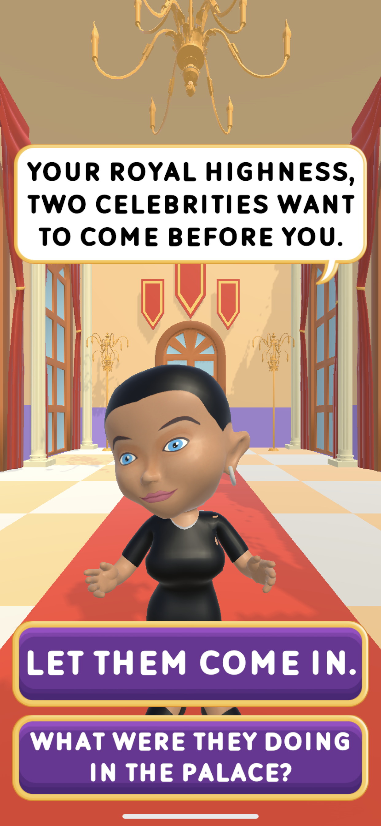Queen Simulator