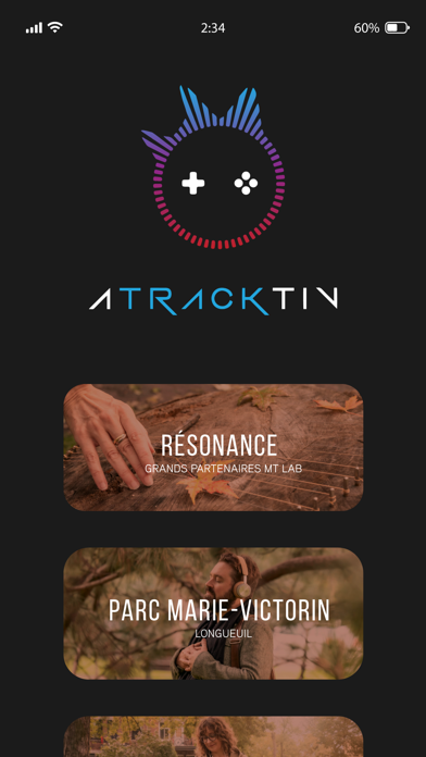 Atracktiv Screenshot