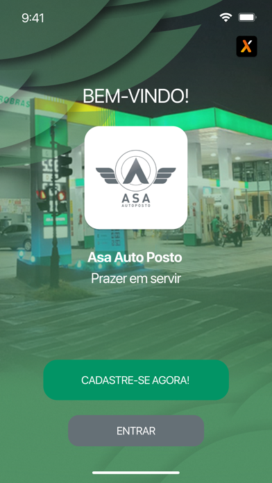 Asa Auto Posto Screenshot