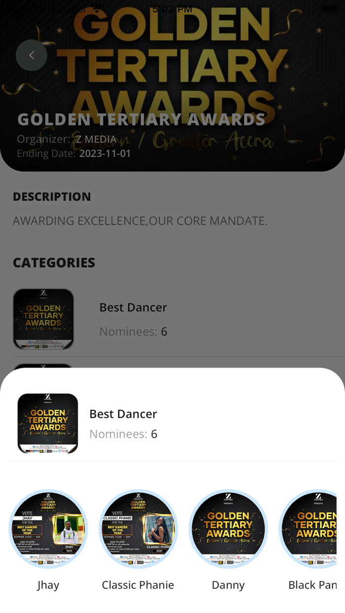 SmartCast Voting App by Nalo