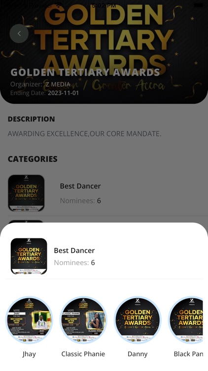 SmartCast: Voting App by Nalo screenshot-3