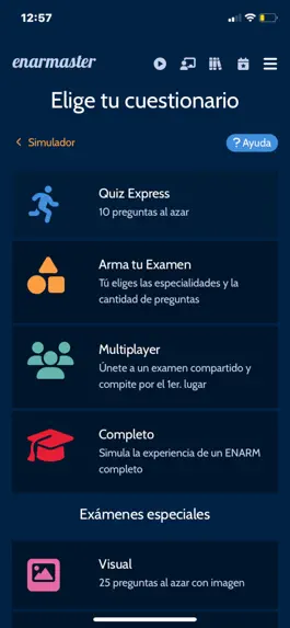 Game screenshot ENARMaster apk