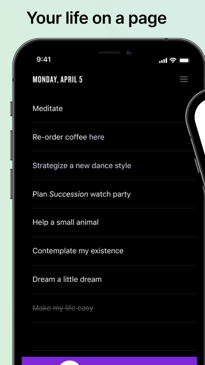 TeuxDeux Daily Checklist To Do