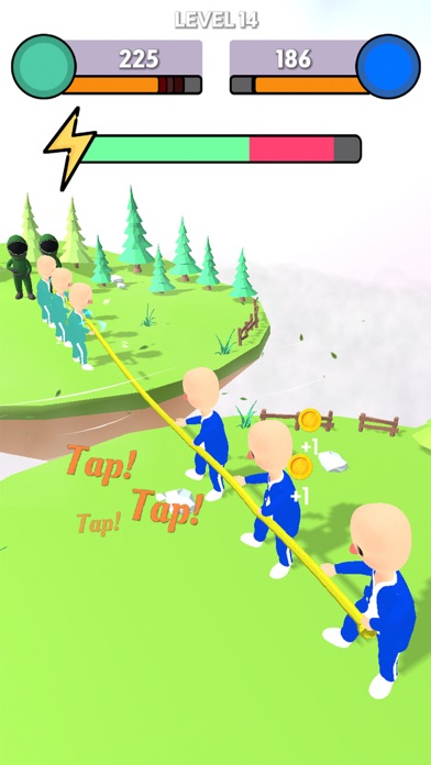 Tug-Of-War Squeed Battle Screenshot