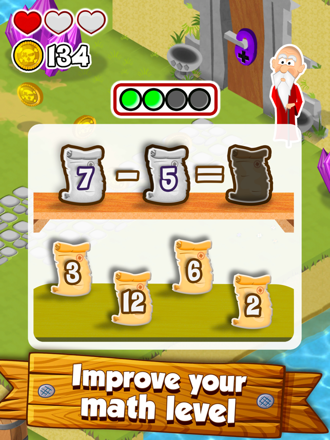 ‎Math Land: Arithmetic for kids Screenshot