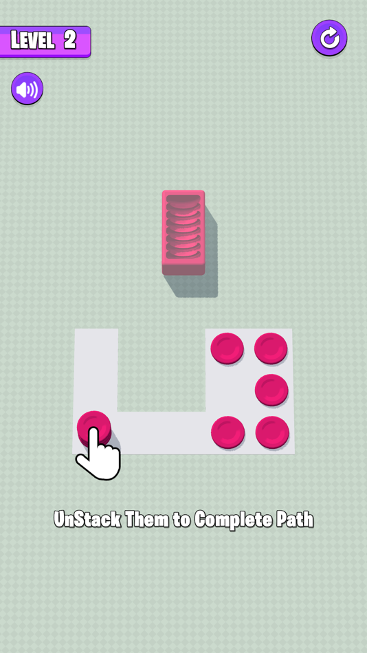 #7. Stakking Disks (iOS) 来自: TINKERBOX YAZILIM SANAYI VE TICARET LIMITED SIRKETI