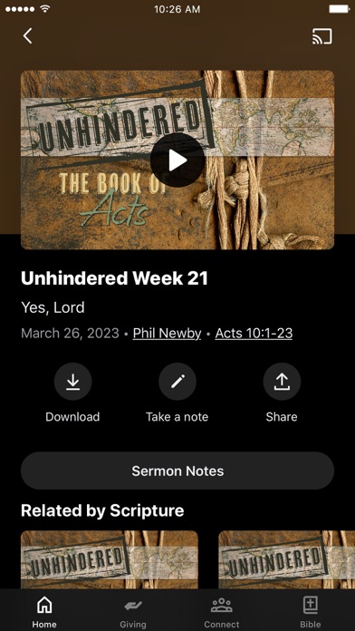 Grace Bible Church Miles City Screenshot
