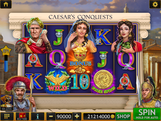 Vegas Slots Galaxy Casino iPad app afbeelding 7