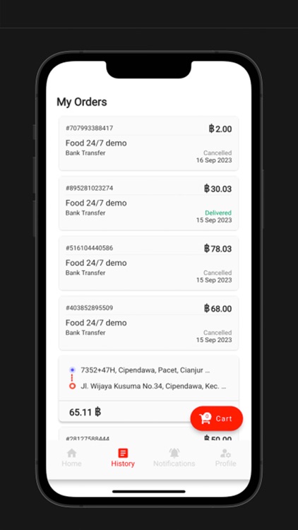 All Sabai - Customer screenshot-6