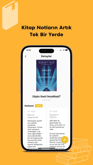 ReaderCrowd Screenshot