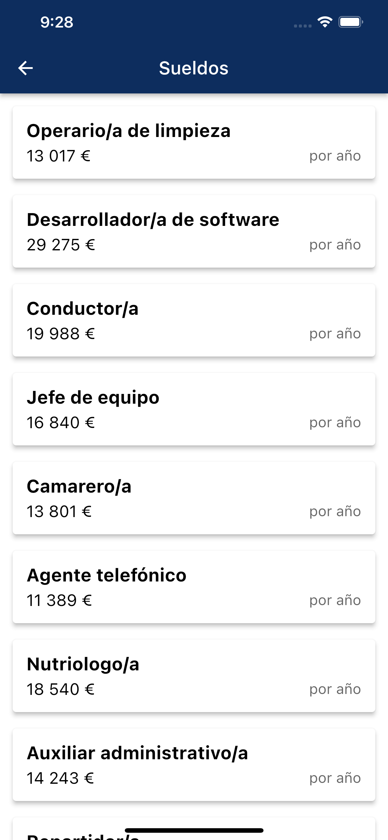 Job Postings