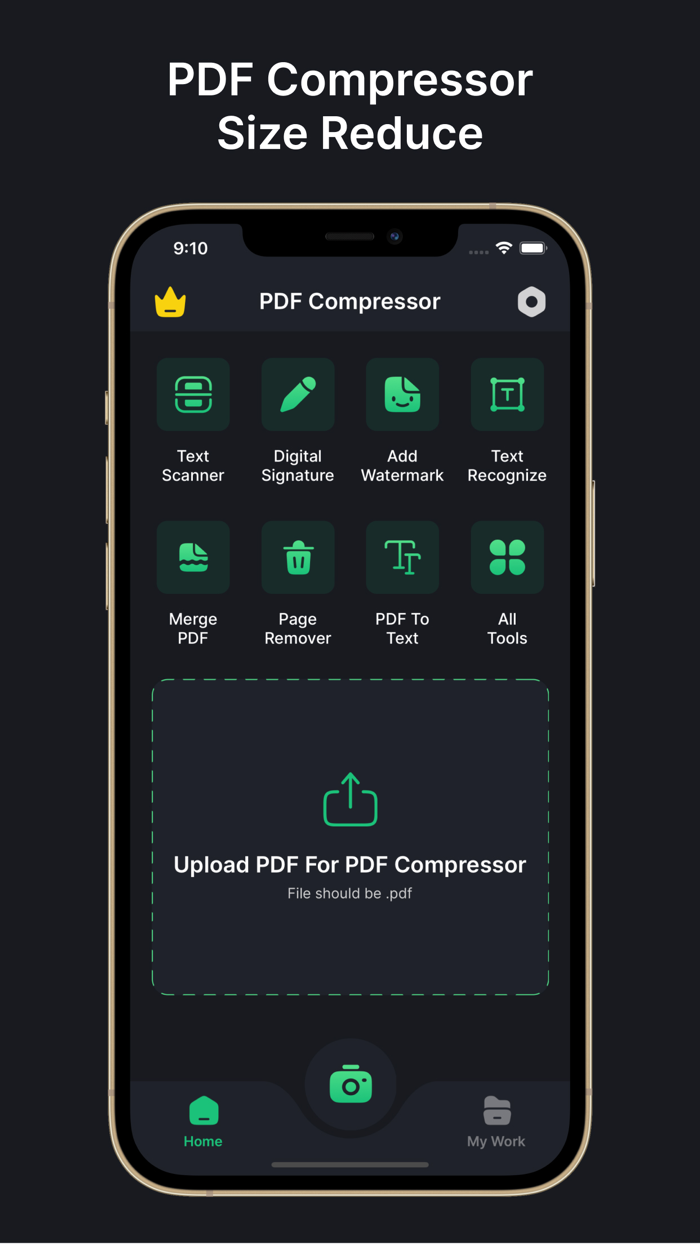 PDF Compressor Size Reduce