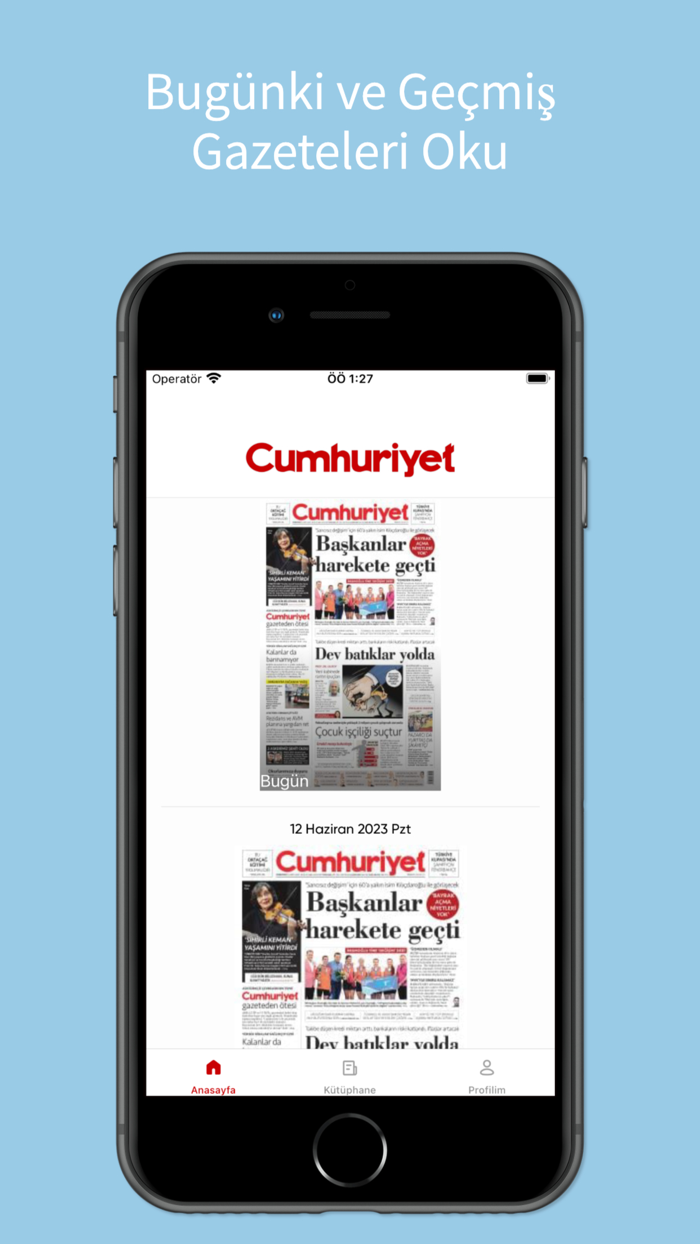 Cumhuriyet-E-Gazete