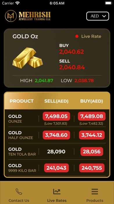 Mehrish Jewellery Screenshot