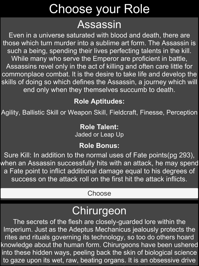 DH2E W40K Character Sheet