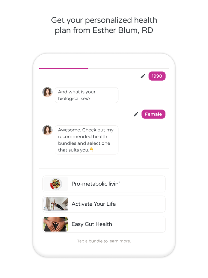 Balance with Esther Blum RD
