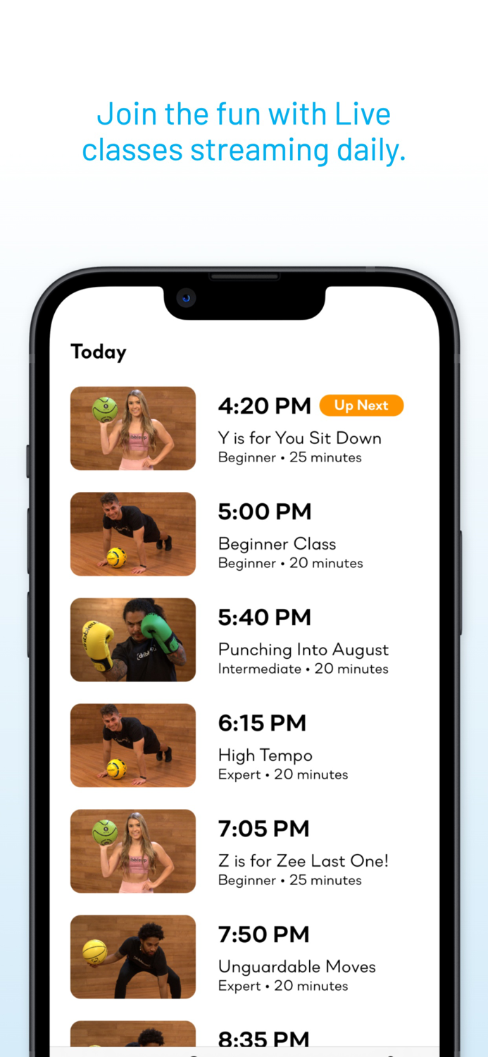 Dribbleup - Sports and Fitness