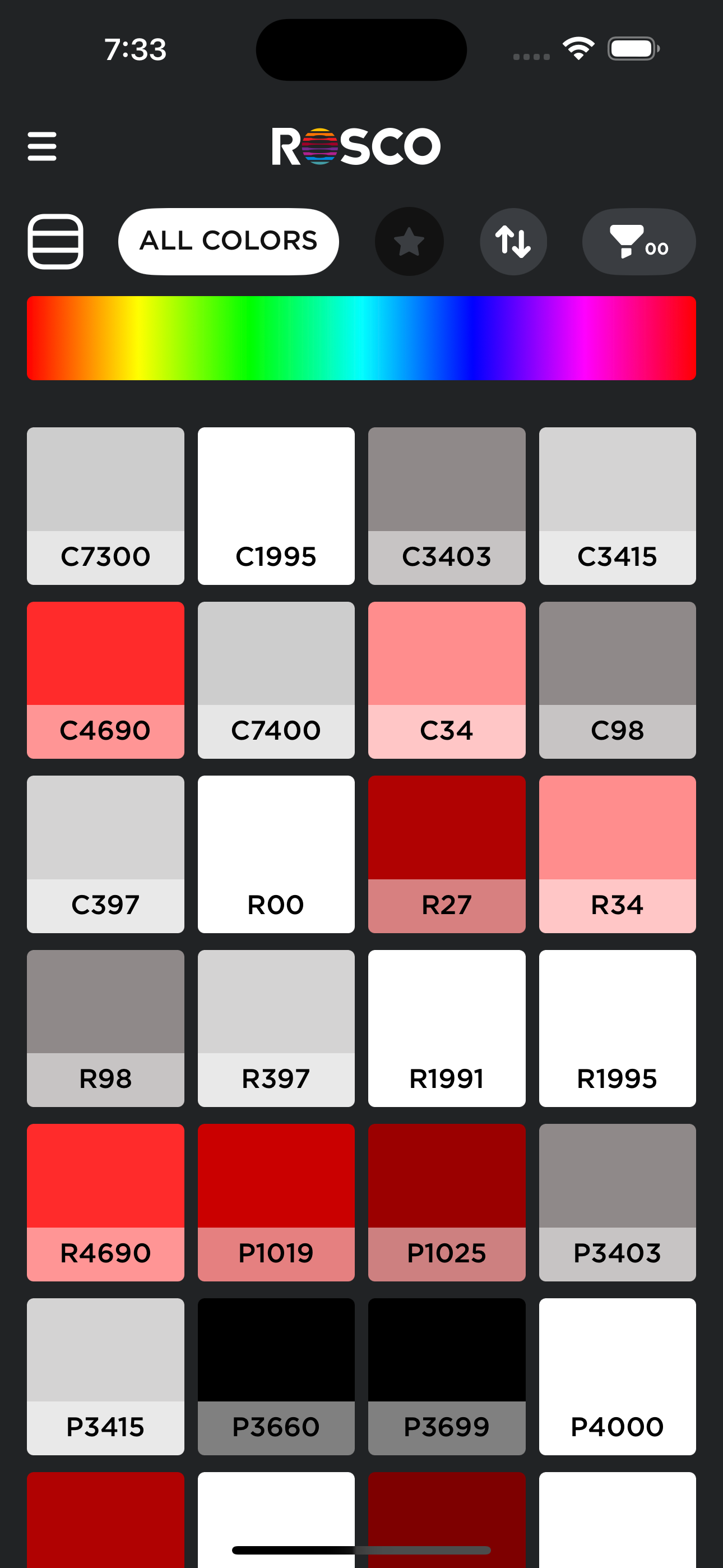 Rosco myColor