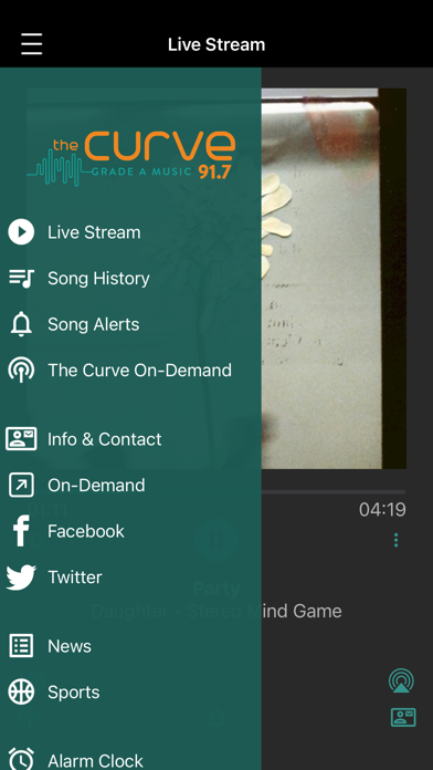 91.7 The Curve - WJPR Screenshot 2 - AppWisp.com 91.7 The Curve - WJPR Screenshot 2 - AppWisp.com