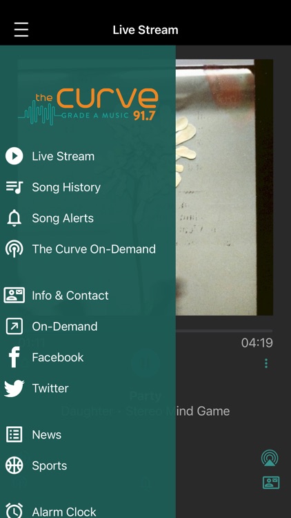 91.7 The Curve - WJPR