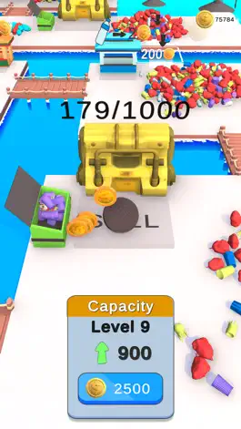 Game screenshot Vacuum Ball 3D apk