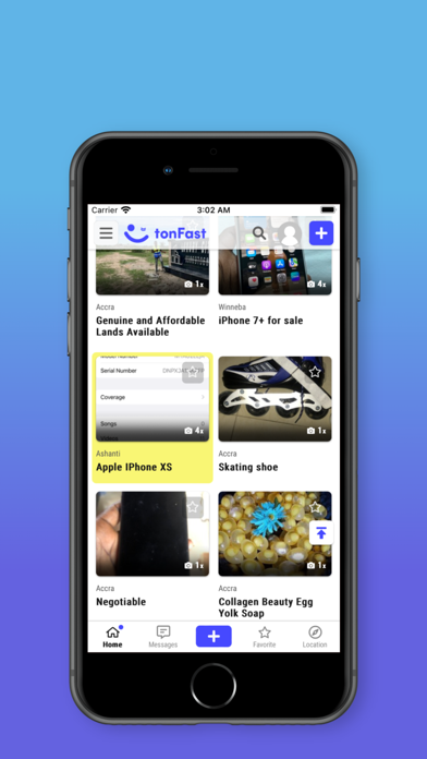 Tonfast Screenshot