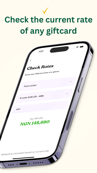 Kuditime - Trade Gift Cards Screenshot
