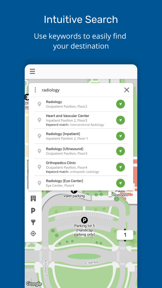 #4. Find My Way: Hospital Maps (iOS) 由: CenTrak
