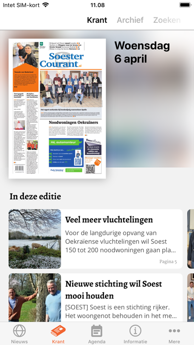 Soester Courant Screenshot 2 - AppWisp.com