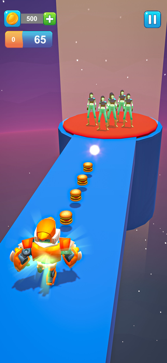 Robots Vs Ragdoll Battle Run