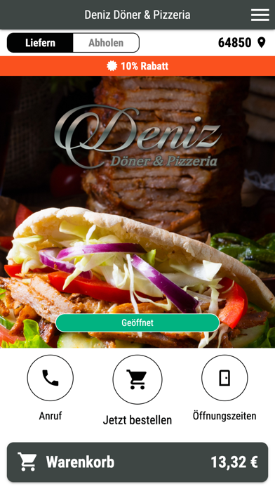 Deniz Doner und Pizzeria Screenshot