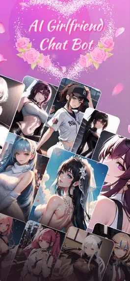Game screenshot AI Girlfriend-Anime Mate Chat mod apk