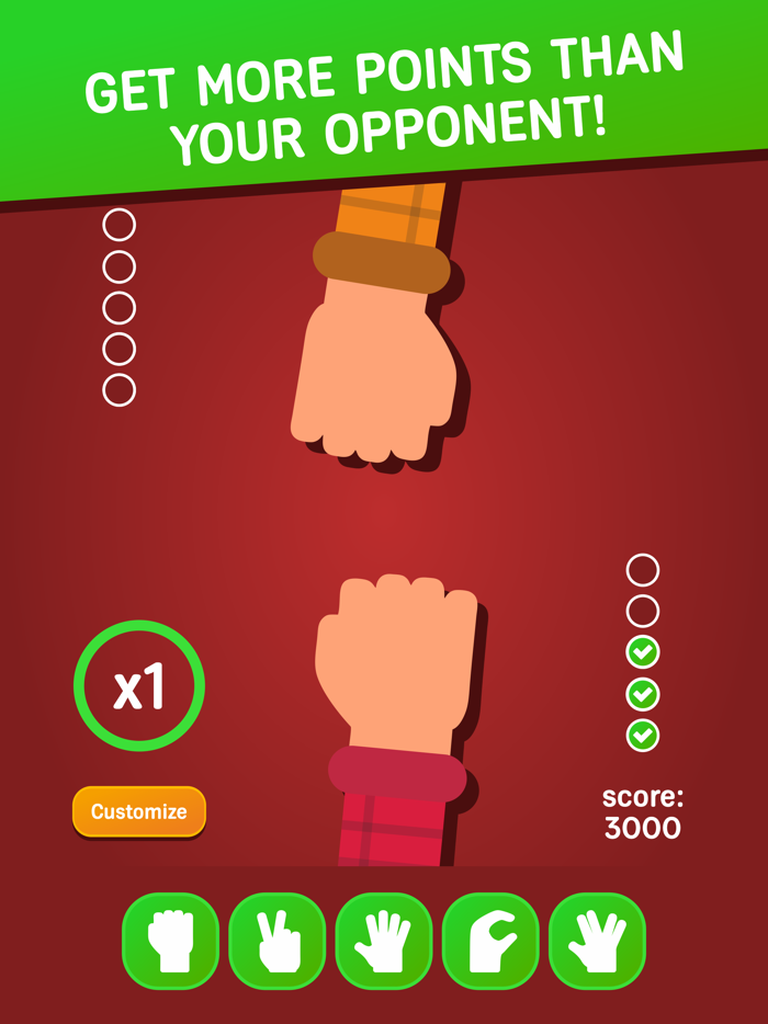 RockScissorsPaper Lizard Spock