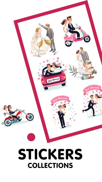 Lifetime Wedding Stickers screenshot-4