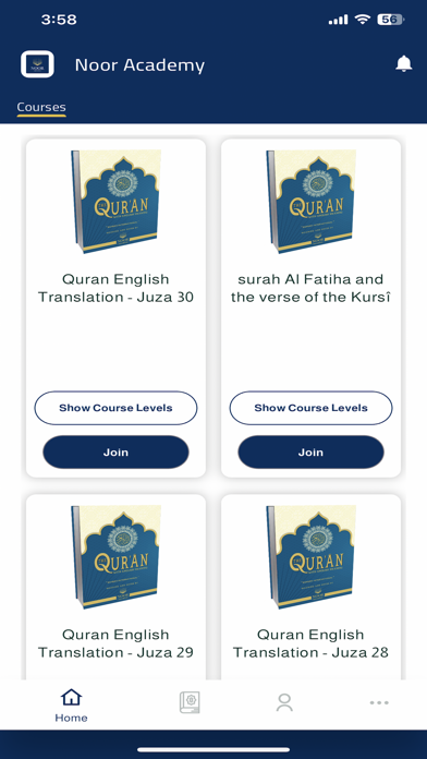 Noor Academy International Screenshot