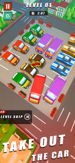 Game screenshot Clear The Parking Traffic Jam apk