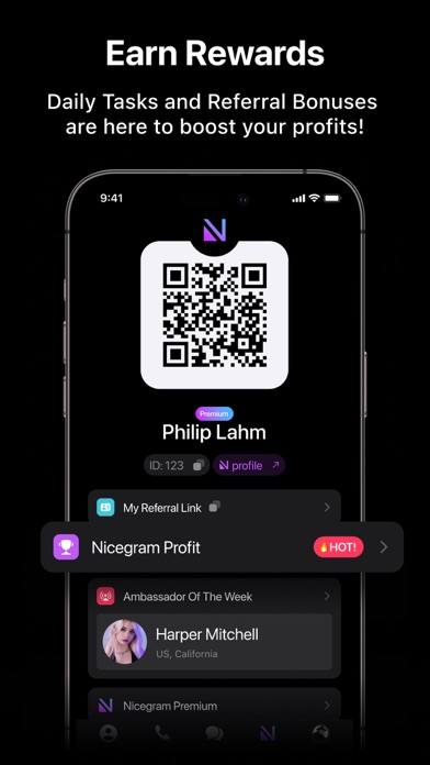 Nicegram: AI Chat for Telegram Screenshot