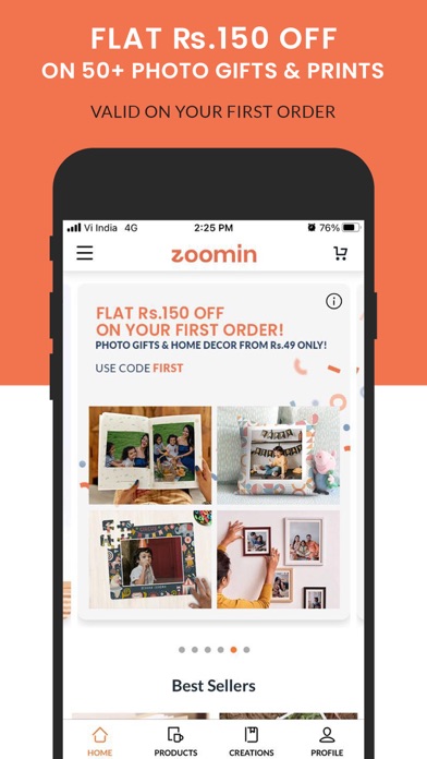 Zoomin: Print Photos Screenshot