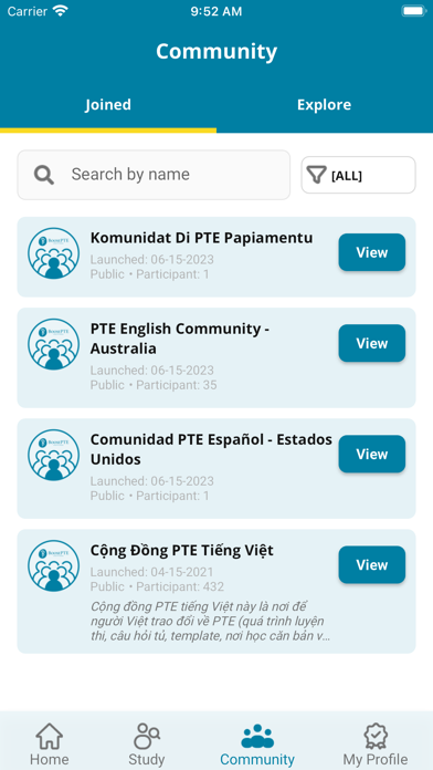 BoostPTE - PTE Practice App Screenshot